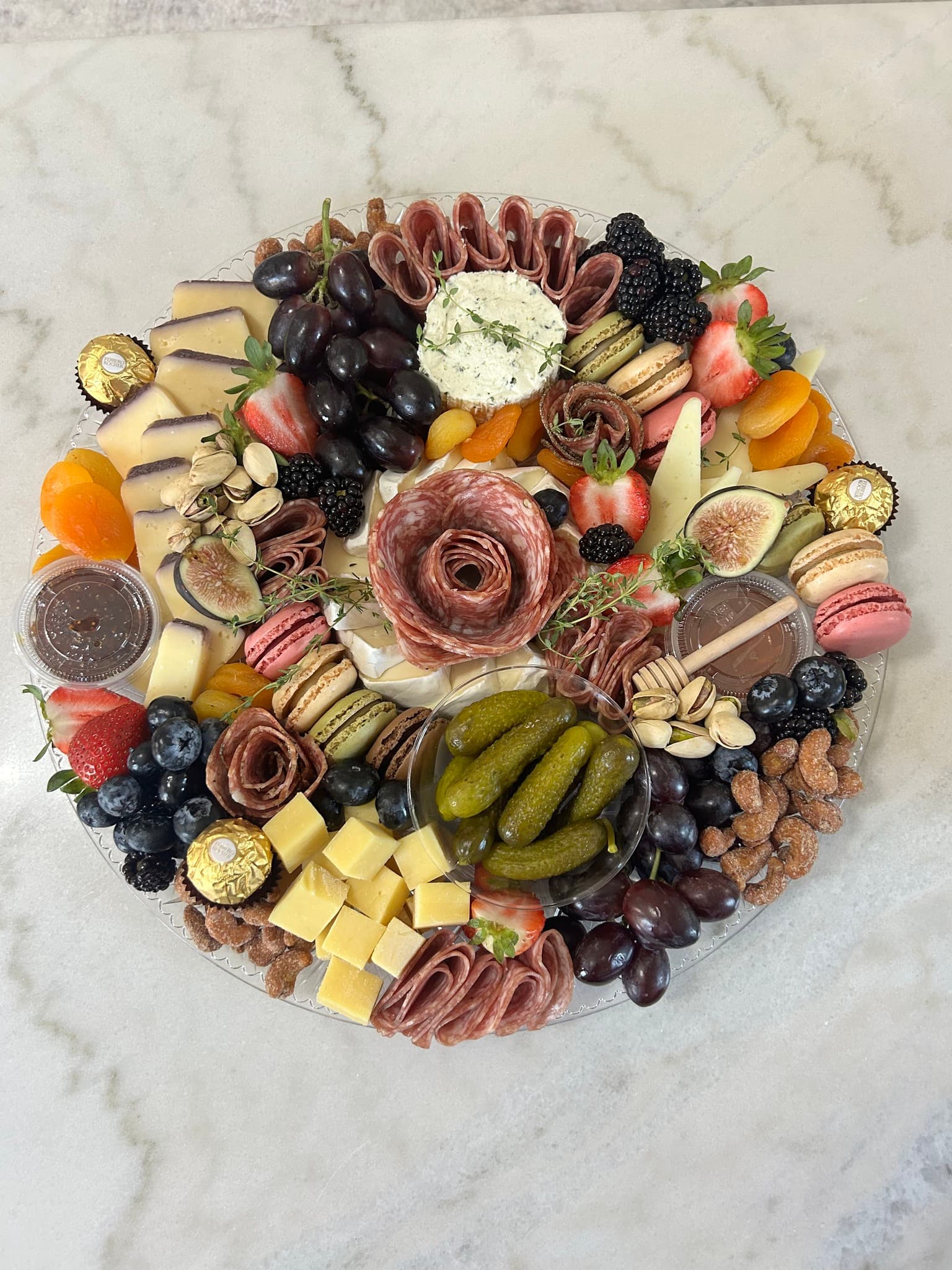 Stunning charcuterie spread
