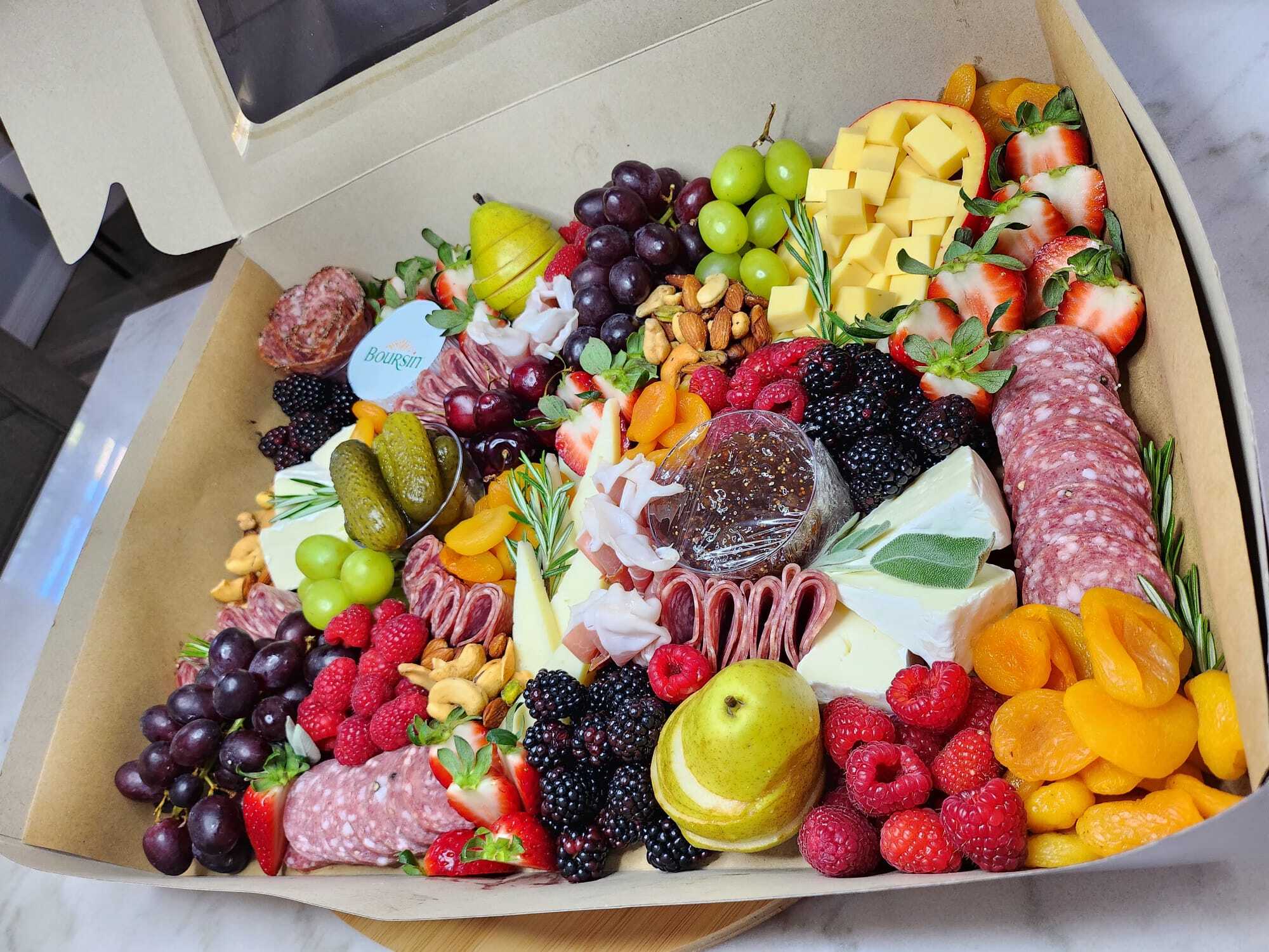 Fruit & Cheese