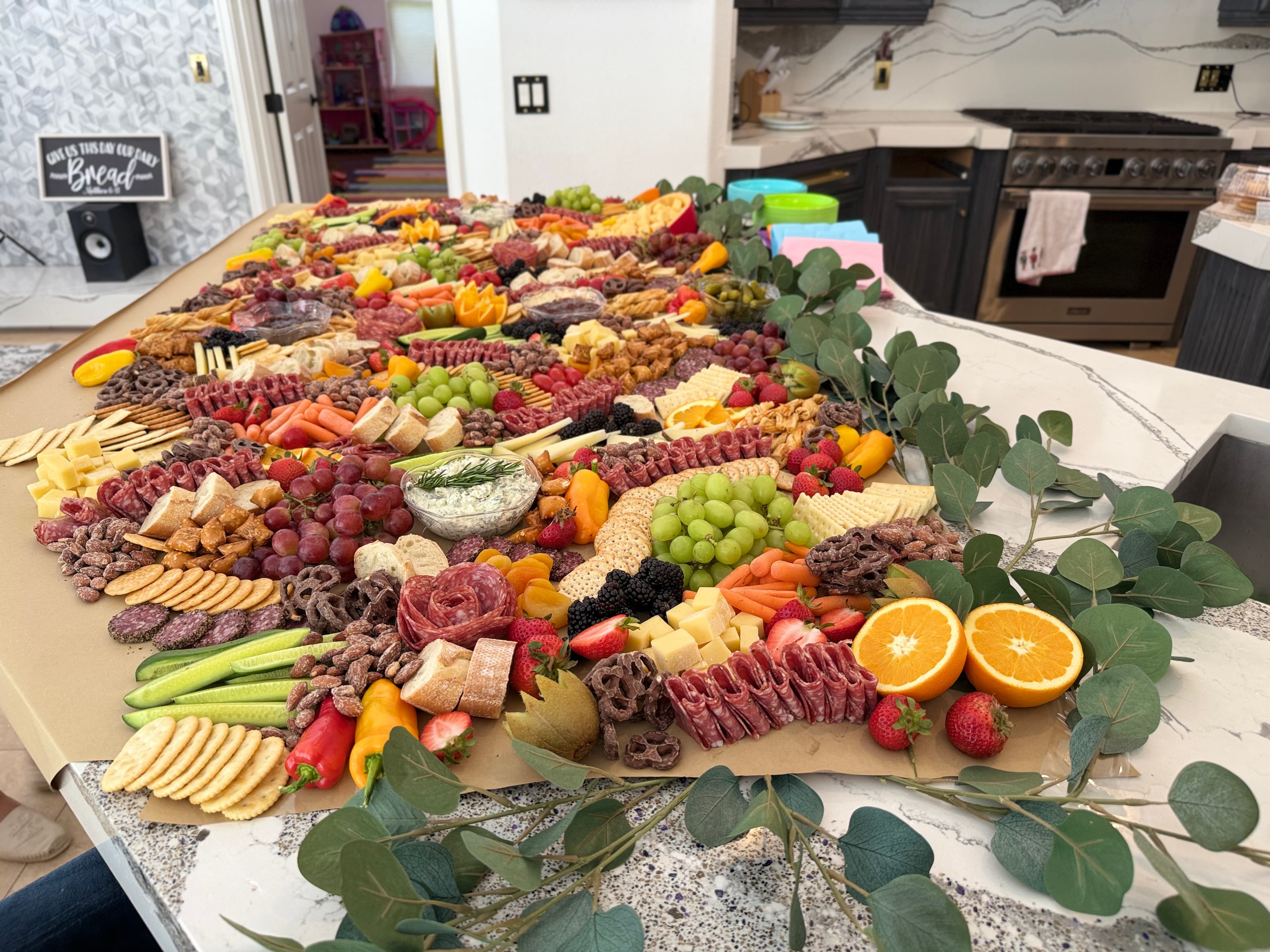 Grazing Display